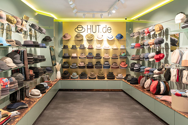 Hut.de Store Münster Storefront